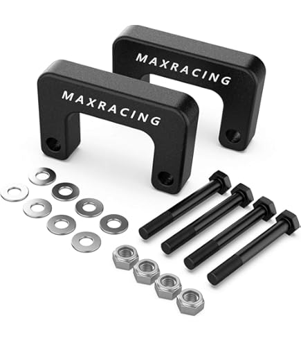 BDFHYK 6x139.7 Wheel Spacers 1.5 Inch 6x5.5 Hubcentric, 6 Lug M14x1.5 Studs & 108mm Hub Bore, Compatible With Chevy Suburban Silverado Tahoe GMC Sierra 1500 Yukon Cadillac Escalade Ram 1500, Set Of - View #11