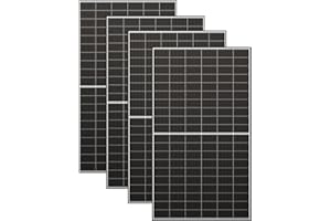 ZENDURE SUPERCHARGED Zendure Panneau Solaire Bi-Facial 2600W (4 x 505W), Convient pour Station électrique pour Balcon Zendure SolarFlow, IP68, Applicable pour Les toits, balcons, etc