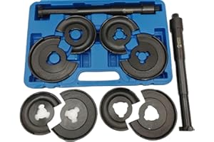 AMD TOOLS Tenditore a Molla per Mercedes W123 W124 W201 W202 W210 per Mercedes Benz per BMW per Hyundai Saab per Volvo per VW Fiat per Volvo per Mazda per Skoda AUDII per VAG McPherson Molla Interna