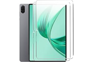 Heioloo [2 Pezzi Vetro Temperato per Honor Pad X8a 11.0 pollici 2024 Pellicola Protettiva Protezione Schermo Ultra HD, 9H Durezza, Anti Graffi