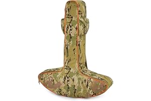 Gespann Tactical Armbrust Fall für die Jagd, Weich Armbrust Tasche Polsterung, Langlebig und Wasserdicht, passend für Armbrüste bis 84 cm, Leichter Jagdrucksack mit Verstellbaren Riemen