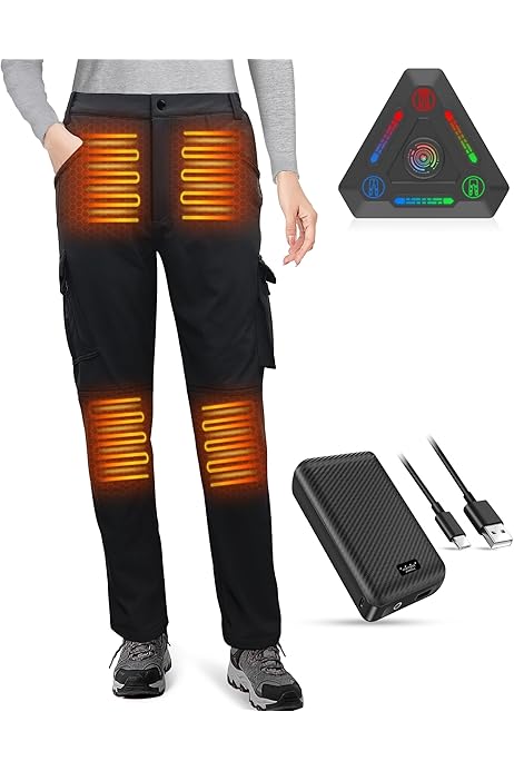 Beheizbare Unterwäsche Kleidung GOZYLA USB-beheizbare Unterwäsche - Main Image