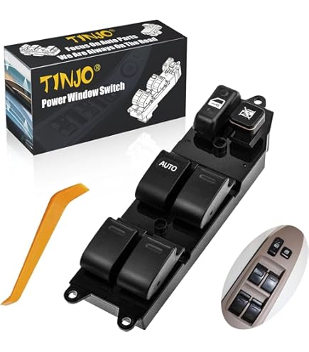 TOYOTA LAND CRUISER FJ60 FJ62 BJ60 HJ60 DOOR WINDOW MASTER SWITCH 1981-1992 OEM 84820-90A08-03 | FJ Depot - View #6