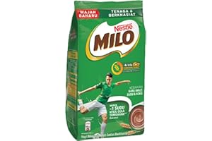 NICLAW GOURMET Malaysia's Favourite Chocolate Malt Drink, 1 kg Each, Halal,