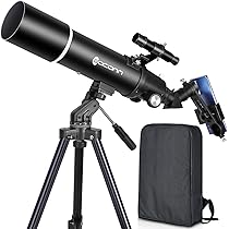 Draagbare Astronomische Telescoop met Statief voor Kinderen