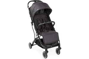 Chicco Trolley Me Passeggino Leggero da 0 Mesi a 15 kg, Passeggino Reclinabile e Pieghevole con Funzione Trolley, Chiusura Compatta, Parapioggia e Cappottina Estendibile, Stone