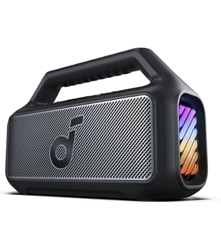 soundcore by Anker, Boom 2 Outdoor Speakers, 80 W, Subwoofer