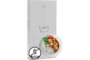 Emma Basic - Japanese Style Curry 200g | Pack of 1x200g | Vegan | Gluten Free | 4 servings