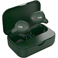 truke Fit Pro in-Ear True Wireless Bluetooth Headphones (TWS) with Mic (Basil Green)