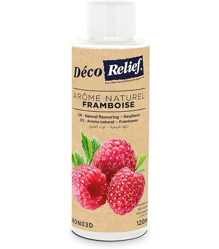 Dco Relief - Arme Liquide Cannelle 125 ml - Arme Alimentaire pour  Ptisserie, Cuisine - Ingrdient Professionnel : Amazon.fr: Epicerie