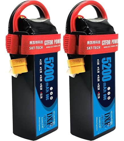 CNHL 5S 5000mAh 18,5V 40C XT90 Lipo Akku - I Der Akku Profi