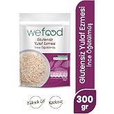 Wefood İnce &Ouml;ğ&uuml;t&uuml;lm&uuml;ş Glutensiz Yulaf Ezmesi 300 gr 8683347034826 8683347034826