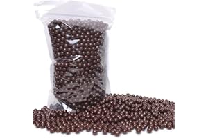 LAMDEKOOL Biodegradable Clay Balls Mud Ball Slingshot Ammo Ideal for Outdoor Fun -500 Pack(Clay-500)