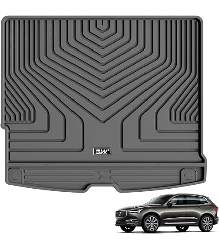 Alfombrillas Para Coches A Medida Alfombra Coche Goma Tpe 3d Alfombrilla De Maletero Para Volvo XC Alfombrillas A Medida