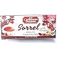 Caribbean Dreams Sorrel and Ginger Tea Packets, 20 Tea Bags