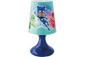 Joy Toy PJ Masks SUPERPIGIAMINI MINI LAMPADA LED, multicolore