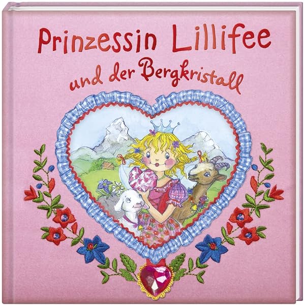 Chemise Manches Longues Prinzessin Lillifee Rose à Pois - Taille 128/140, Occasion Très Bon état