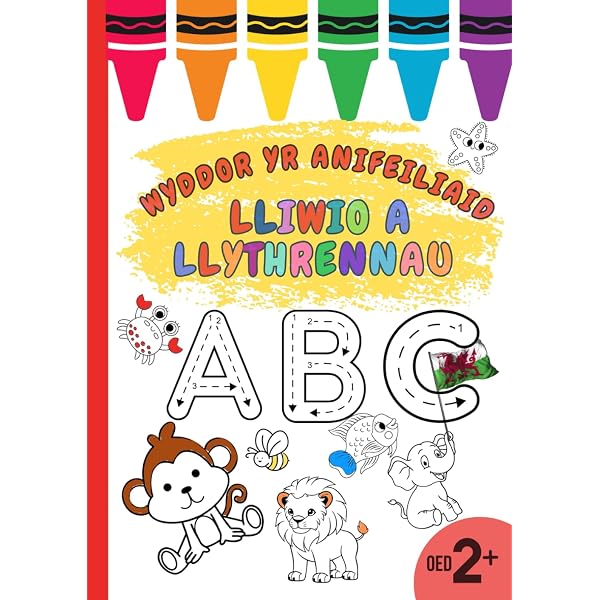 Printable Welsh Alphabet