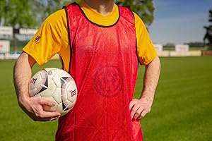 ‎POWERSHOT POWERSHOT Trainingsleibchen - Fußball Leibchen - Zwei Größen - 6 versch. Farben