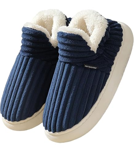 Generisch Hausschuhe Damen Herren - Winter Warme Ge Produktbild-Vorschau 10