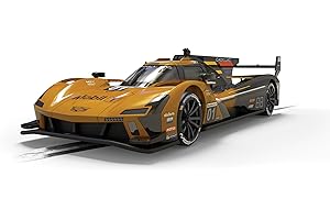Scalextric Cars - C4586 Cadillac V-Series.R Cadillac Racing No.01 12 Hours of Sebring 2024 - Toy Slot Car for use with Race Tracks and Set - Gift Ideas for Kids and Adults, Accessories