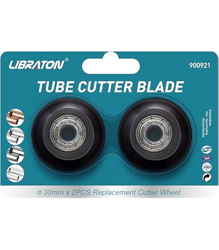 Lames De Coupe De Tuyau, Roue De Rechange, Lame De Rechange Pour Tubes En Cuivre, Aluminium Et Plastique 10 Pieces 98764780