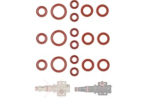 Snapworld-Kaffee Joint kit d'entretien joints toriques compatible avec Saeco Philips Spidem Gaggia pour valve de support valve d'écoulement tubulure d'écoulement HD RI SM SUP EP HD Set-14 de (3x jeu)