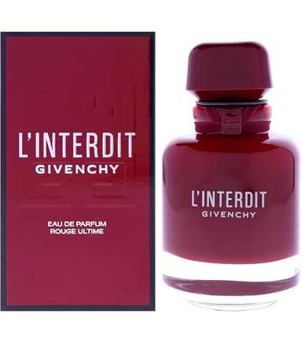 Givenchy L'Interdit Angelique Rouge For Women Edp 50 ml : Amazon