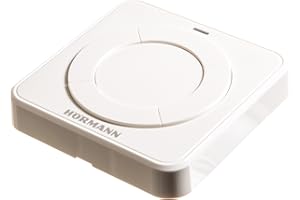 Hörmann FIT 4 BS BiSecur Interrupteur intérieur sans fil 868 MHz – Interrupteur mural – Smart Home