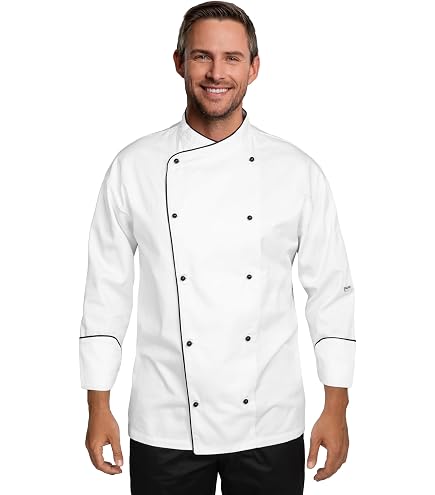 Generico Unisex Uomini Donne Giacca da Cuoco A Maniche Corte Abbigliamento da Cucina Stile Giapponese Cappotti da Cucina Hotel Ristorante Lavoro(Size:3XL, Color:A
