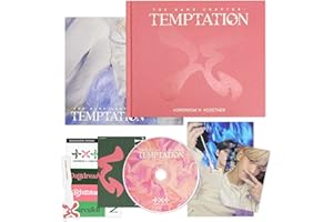 PROTECKER TXT - [The Name Chapter : TEMPTATION] (Nightmare Ver.) Photo Book + Lyric Book + CD + Sticker Pack + Bookmark + Post Card + Photo Card + Poster + 1 Pocket Hand Mirror + 4 Extra Photocards