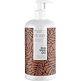Australian Bodycare Hair Rinse 500 ml | Kopfläuseshampoo nach der Kopfläusebehandlung für die ganze Familie | Teebaumöl Shamp