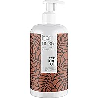 Australian Bodycare Hair Rinse 500 ml | Kopfläuseshampoo nach der Kopfläusebehandlung für die ganze Familie | Teebaumöl Shamp