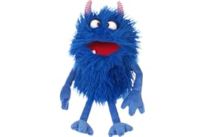 Living Puppets W776 Marionnette à Main Bleu 35 cm