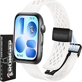 Rongep [Air-Loop] Huawei Watch Fit 5/Fit 5 Pro/Fit 4/Fit 4 Pro/Fit 3 ile Uyumlu Kordon Manyetik Kilit Mekanizmalı Fit 5 Kordo