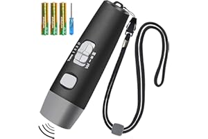 KENSBRO Elektronische Pfeife, Elektronische Handpfeife für Schiedsrichter Handheld Sportpfeife Einstellbare Laute Handpfeife mit elektronischer Pfeife mit 3 Lautstärken und 3 Tönen für Sportunterricht