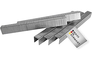 RIKAMA ONLINEVERSAND AUS EINER HAND RIKAMA Lot de 1000 agrafes 24/6 | Agrafes standard | Galvanisées | Agrafes | Agrafes | Agrafes | Trombones