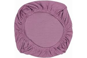 ‎YIKKO Yikko Elastic Stretch Spandex Stuhl Sitzbezüge Schonbezüge Waschbare Passform für Bürostühle, Esszimmerstühle, Bar Hochzeitsfeier Dekor (1, Lila)