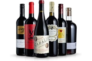 LAITHWAITES WINE Laithwaites Red Wine Case of 6 (Customer Favourites) - Our Top Selling Red Wines - 6 x 75cl Bottles