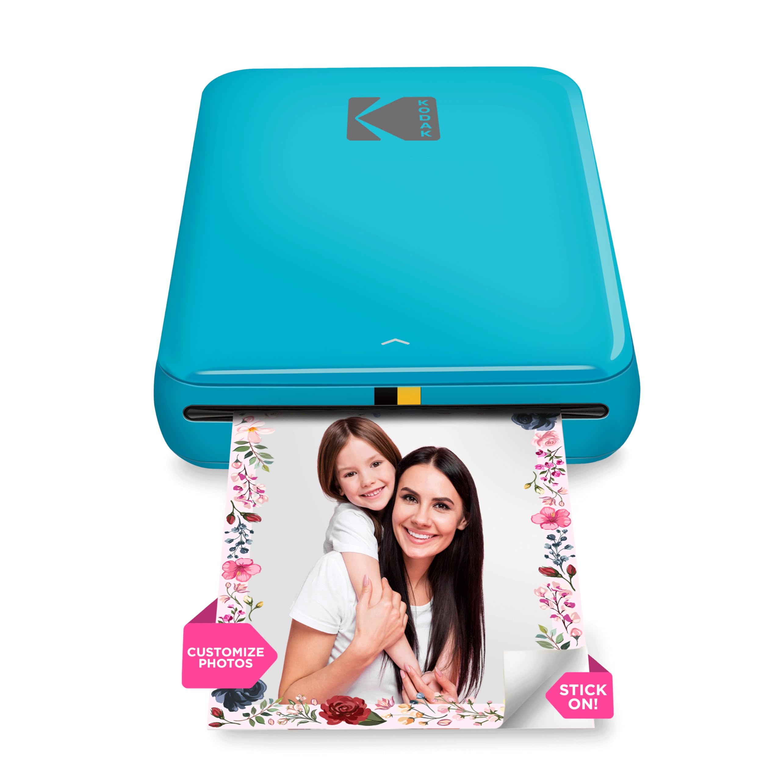 KODAK Step Color Instant Photo Printer Review: Print 2x3 Sticky Photos Anywhere