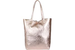 Girly Handbags Womens Large Genuine Italian Leather Tote Hobo Shoulder Bag Real Handmade Handbag Open Top A4 College Work Bag