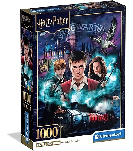 Schmidt Spiele 58577 Thomas Kinkade, Wizarding World, Harry