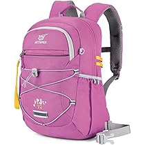 SKYSPER KIDS 10 Kinderrucksäcke Wanderrucksack Jungen & Mädchen für 3-8