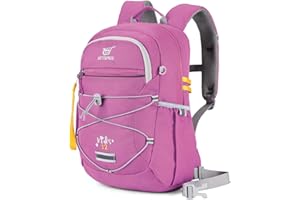 SKYSPER KIDS 10 Plecaki Turystyczne dla Chłopców i Dziewczynek w Wieku od 3 do 8 lat, Wygodny Plecak Przedszkolny