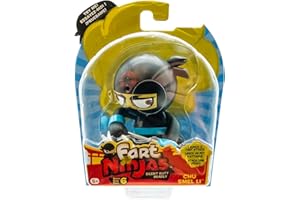 Fart Ninjas- Chu Smel Li L, 70674, Coloris Assortis, 9cm