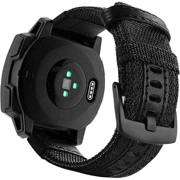 Officiële horlogeband van 20-22 mm voor Garmin Vivoactive 6 5 3