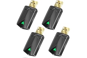 ZOUHOE Adaptador Android Auto Inalámbrico(4 Piezas)