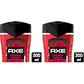AXE Premium Collection Duş Jeli Cherry Spritz 3 in 1 V&uuml;cut Sa&ccedil; Y&uuml;z 300 ml (2 paketi)