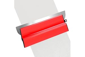 LAOYE Szpachla do powierzchni, 60 cm, szpachelka do wygładzania, narzędzia do szpachlowania sprężynowego, gładka, duża, szerokie, ostrze ze stali nierdzewnej do suchej zabudowy