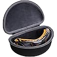 XANAD Case for DeWalt GOGGLE DPG82-11D / DEWALT DPG82-11 / DPG82-11CTR Concealer Clear Goggle (Black)